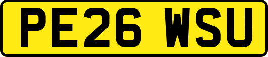 PE26WSU