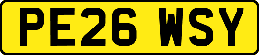PE26WSY