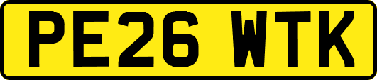 PE26WTK
