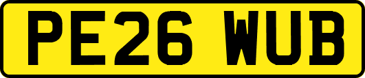 PE26WUB