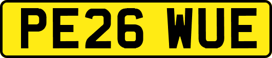 PE26WUE