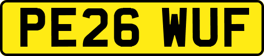 PE26WUF