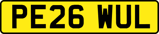 PE26WUL