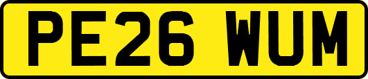 PE26WUM