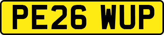 PE26WUP