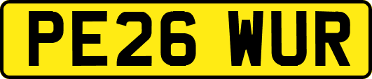 PE26WUR