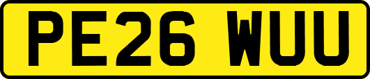 PE26WUU