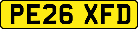 PE26XFD