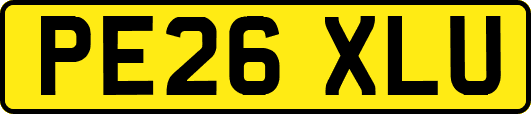 PE26XLU