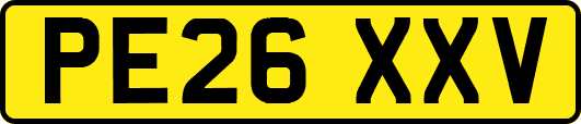 PE26XXV