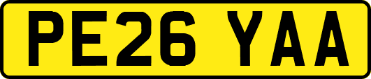 PE26YAA