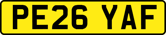 PE26YAF
