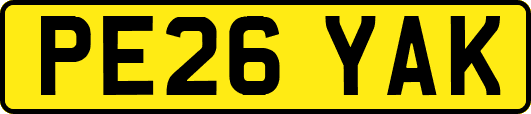 PE26YAK