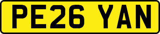 PE26YAN