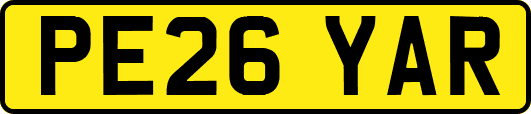 PE26YAR