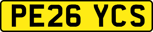 PE26YCS