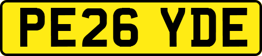 PE26YDE