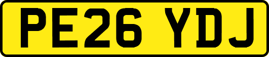 PE26YDJ