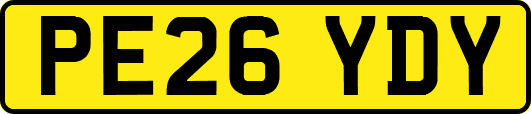 PE26YDY