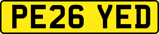 PE26YED