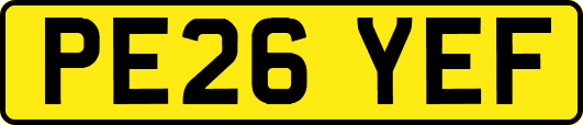PE26YEF