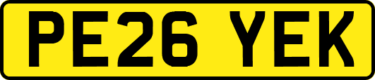 PE26YEK