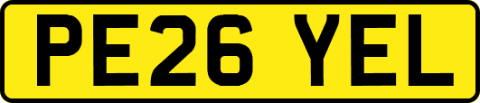 PE26YEL