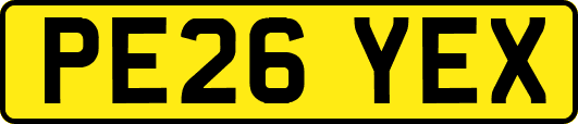 PE26YEX
