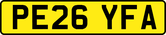 PE26YFA