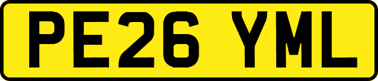 PE26YML
