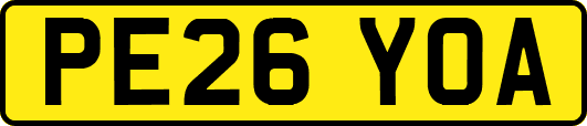 PE26YOA