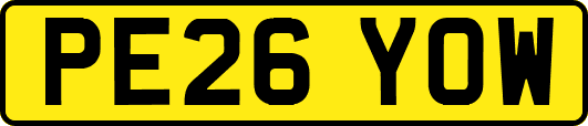 PE26YOW
