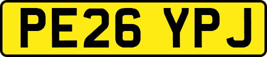 PE26YPJ