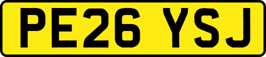 PE26YSJ
