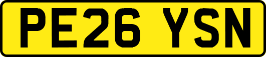 PE26YSN
