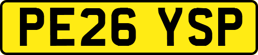 PE26YSP
