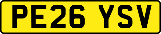 PE26YSV