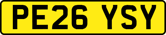 PE26YSY