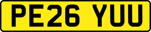 PE26YUU