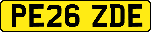 PE26ZDE