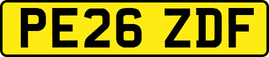 PE26ZDF