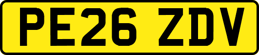 PE26ZDV