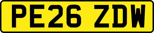 PE26ZDW