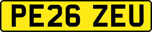 PE26ZEU
