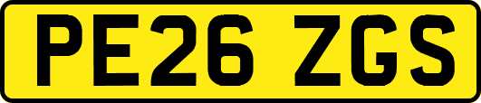 PE26ZGS