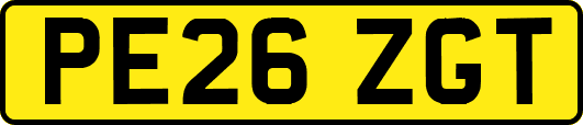 PE26ZGT