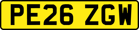 PE26ZGW