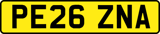 PE26ZNA
