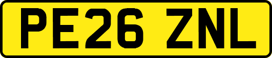 PE26ZNL