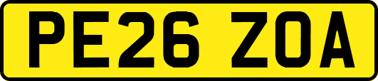 PE26ZOA